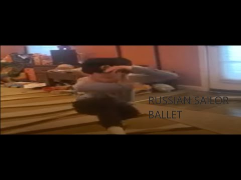 moskovvicky dance ensemble - dance of the Cossack sailor