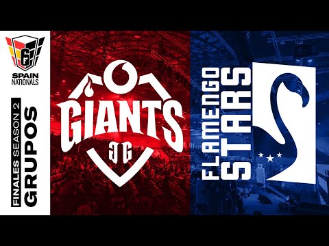 R6 Spain Nationals S2 Finales - Iniciales - Vodafone Giants vs Flamengo Stars (Bo1) #R6Spain