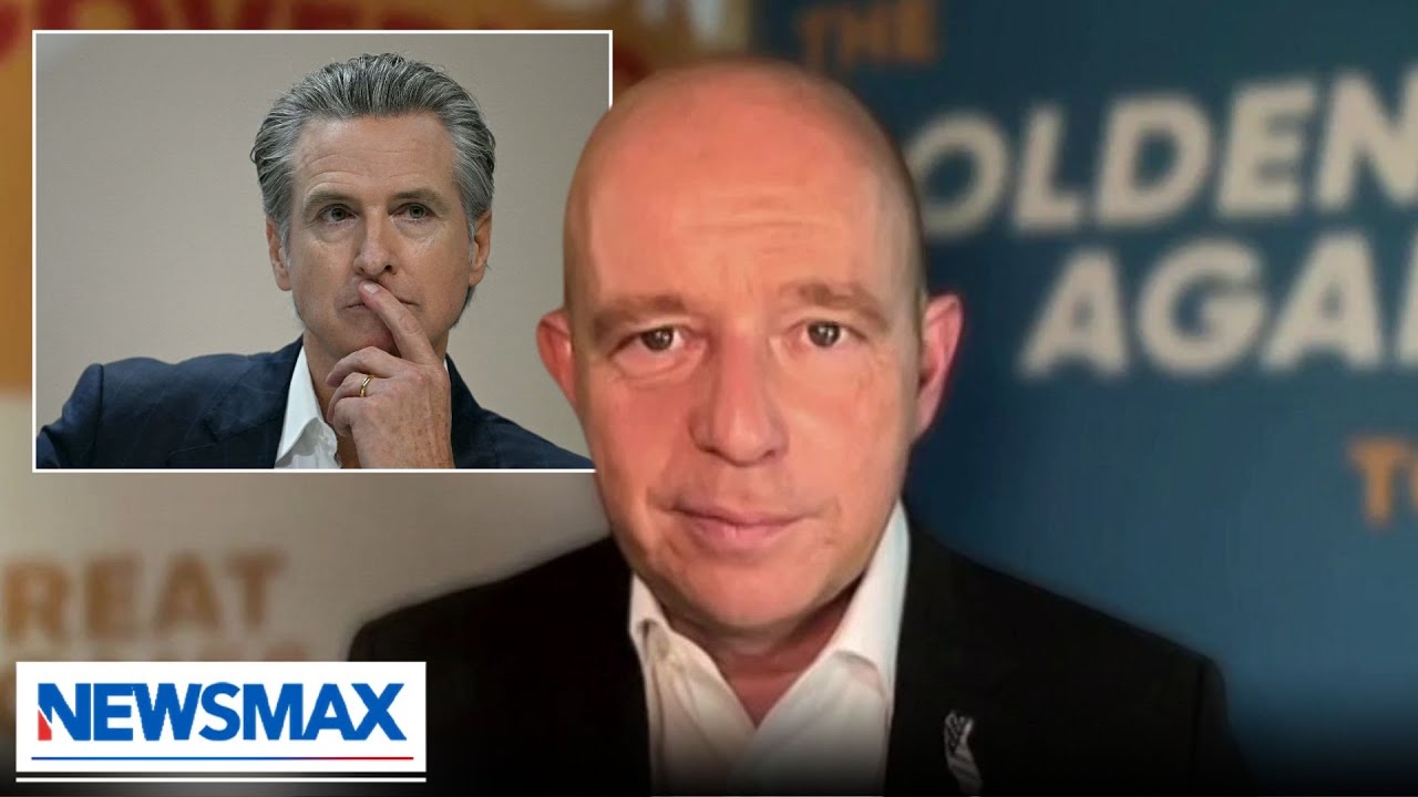 Gavin Newsom was caught red-handed issuing licenses to illegals: Steve Hilton | National Report