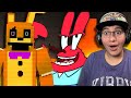 INSANE CROSSOVER!! || William Afton vs. Mr. Krabs - Rap Battle! (2023) REACTION