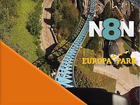 Europa-Park All Coasters onride 2017