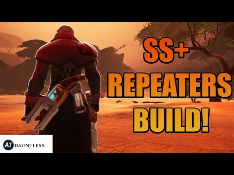BEST REPEATERS BUILD for Levelling! [Dauntless]