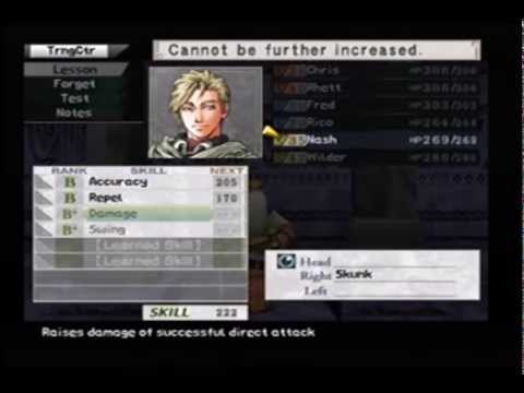 Let's Play Suikoden 3 Part #058 Treasure Chest Boss Stone Golem (Start of Chris's Chapter 3)