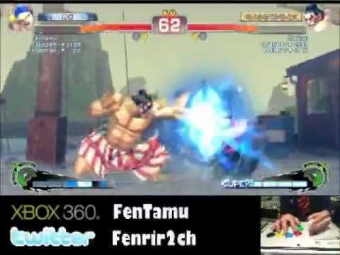 SSF4 AE Ver. 2012: FenTamu (Yun/Sagat) - Nico Live Ranked Matches