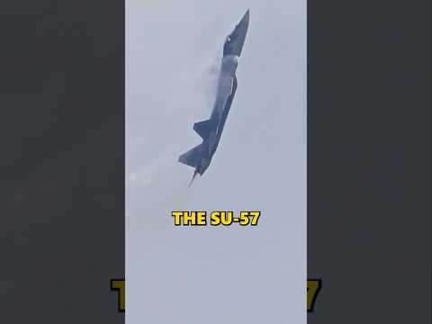 Su-57 Felon: Russia’s 5th Gen Stealth Fighter in Action 🔥🚀 #shorts