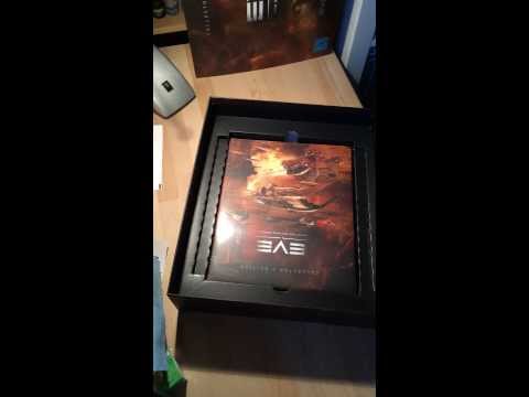 EvE Online Collectors Editon auspacken