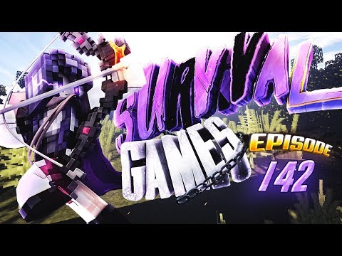 Minecraft Survival Games #142: I GOT BANNED ON BACKPLAY?!?!?!