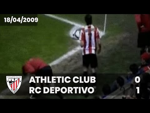 ⚽️ [Liga 08/09] J31 I Athletic Club 0 - RC Deportivo 1 I LABURPENA