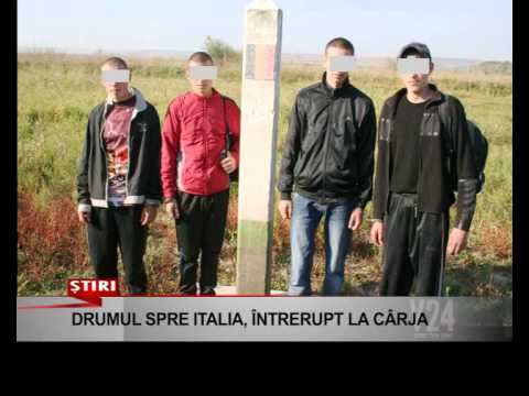 drumul spre italia intrerupt la carja    www v24tv
