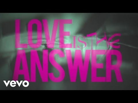 Video thumbnail for Love Is The Answer