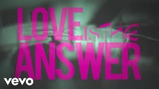 Aloe Blacc - Love Is The Answer (Lyric Video)