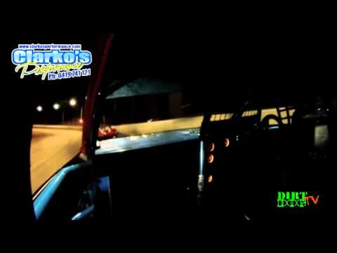 On-Board: Nathan Macdonald - Modified Production - Maryborough (Heat 16) - 15th Sept 2012