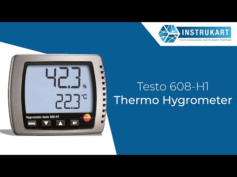 Testo Hygrometer Testo-608