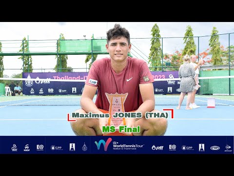ITF Men's World Tour 2023 (2) MS Final - Maximus JONES (THA) 4 vs Yurii DZHAVAKIAN (UKR)