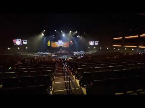 Seating Chart Microsoft Theater