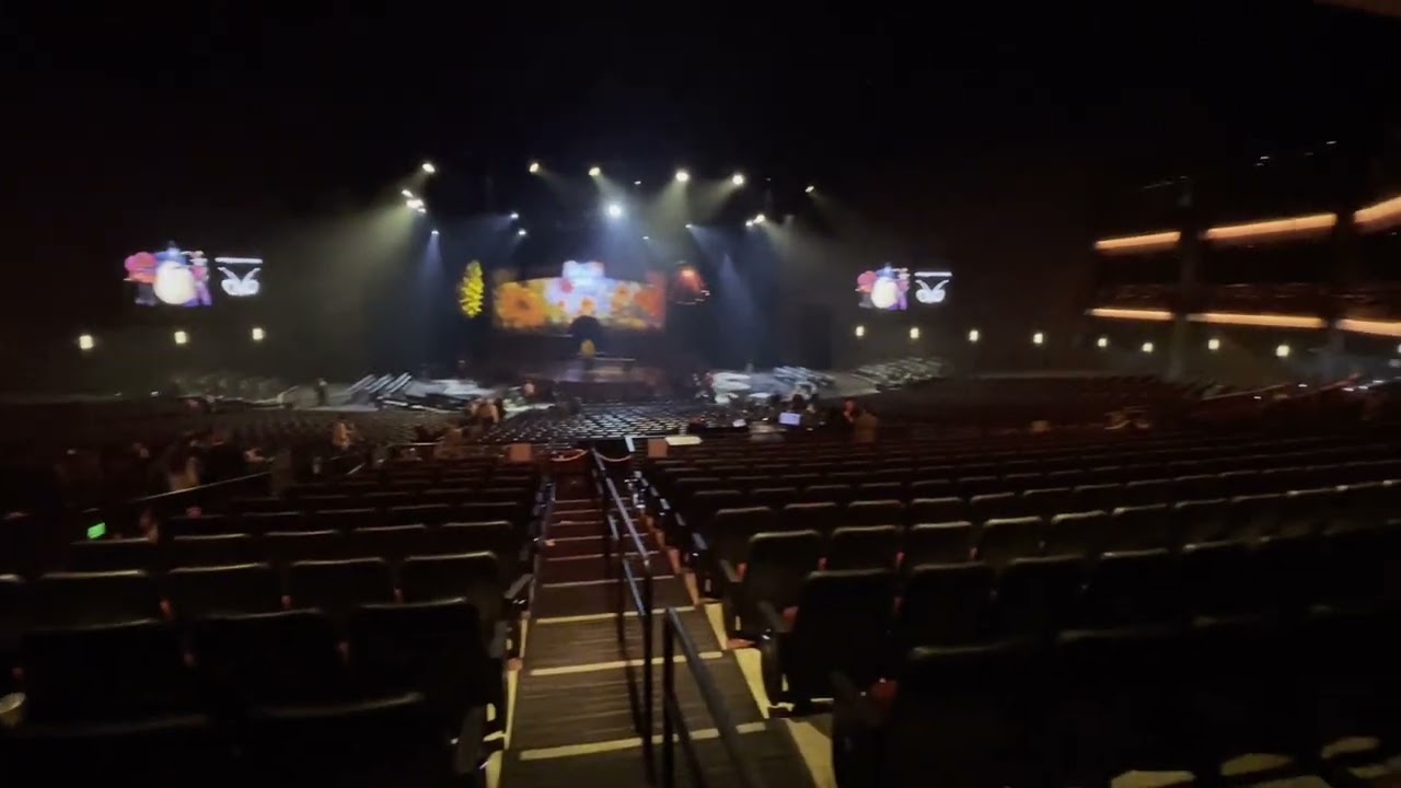 Microsoft theater Los Angeles: Seat view where to seat