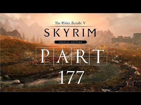Let's Play The Elder Scrolls V: Skyrim Anniversary Part 177: Deeper Into Angarvunde