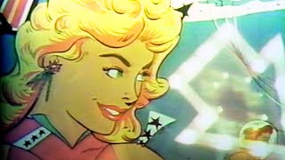 1960s Pinball Machine Art Film (1963) Retro Toys Vintage 60s Arcade Games