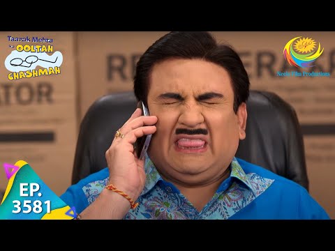 Why Is Jethalal Irritated? - Taarak Mehta Ka Ooltah Chashmah - Ep 3581 - Full Episode - 5 Oct 2022