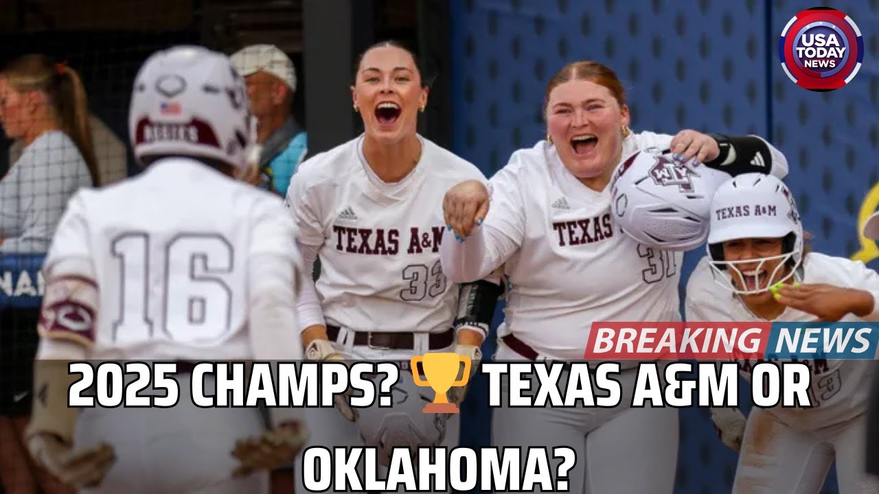 2025 NCAA Softball Tournament Predictions: Texas A&M vs. Everyone! । USA TODAY NEWS