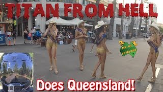 Hotter Than A Titan From Hell!