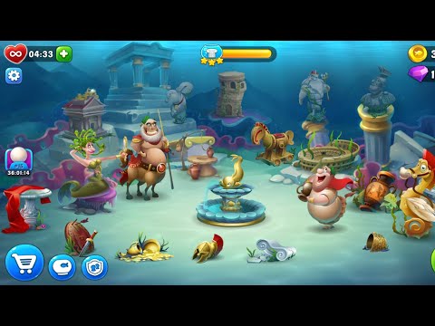 Fishdom : Greece Aquarium - Thematic Decorations