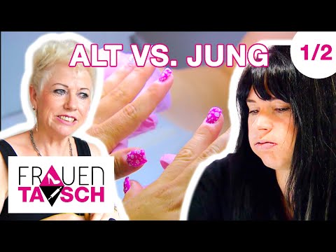 "Bauerntrampel" trifft auf Großstadttussi 1I2 - Frauentausch