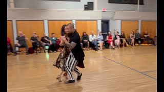 Helen Wang & Luciano De Esbornia | Milonga del Flaco Dany (improvisation)