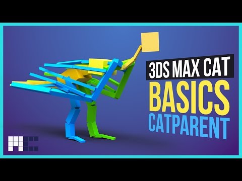 Getting Started with 3ds Max CAT - CATParent or How To Start With CAT Video