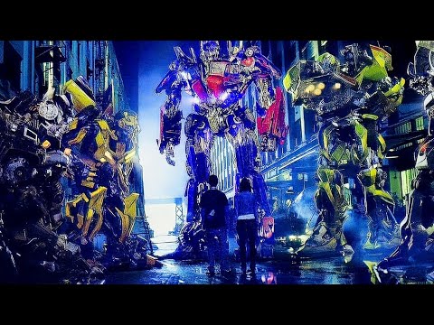 Transformers (2007) - Autobots Arrival On Earth - Optimus Prime Tranformation Scene