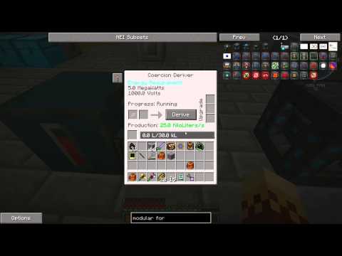 Project: Unstable [S1][#054][HD][Deutsch] Modular Force Field Aufbau und Fail