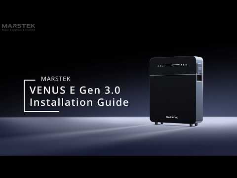 Installatievideo Marstek Venus E 3.0