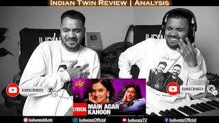 Main Agar Kahoon - Shahrukh Khan | Deepika Padukone | Sonu Nigam | Shreya Ghosal | Judwaaz