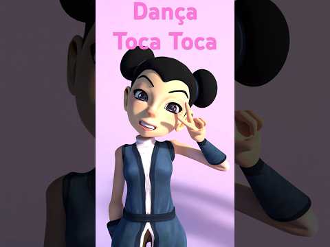 Dança TOCA TOCA - Oko e Lele #Shorts #okolele