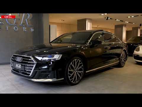 2021 Audi A8 - Best High-Tech Luxury Sedan | Exclusive | CAR Inc.