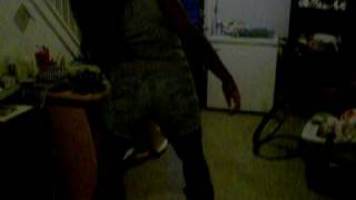HOME GIRL DANCING TO FREAKY BY J VALENTINE FT GUCCI MANE