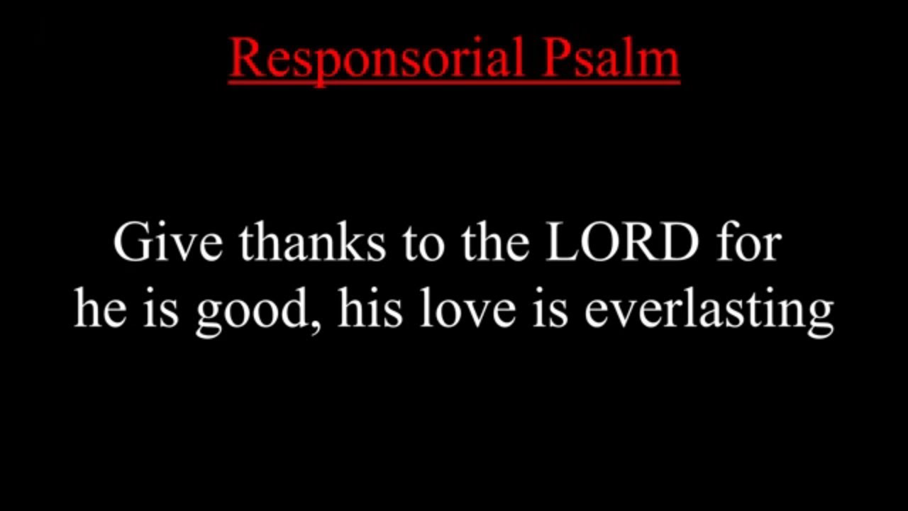 2nd Sunday of Easter - Sunday of Divine Mercy (2026) - Respond & Acclaim