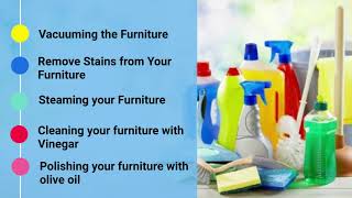 How to Remove Dust from Furniture in Wembley 6014, Perth