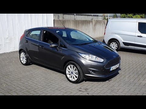 161D44279 - 2016 Ford Fiesta TITANIUM 1.25 60PS M5 5 10,995