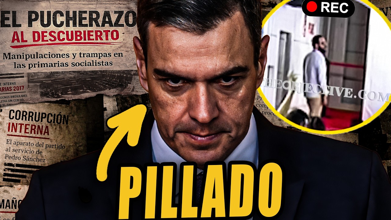 SÁNCHEZ PILLADO: HAN SIDO REVELADAS las GRABACIONES que DEMUESTRAN el AMAÑO ELECTORAL | UTBH
