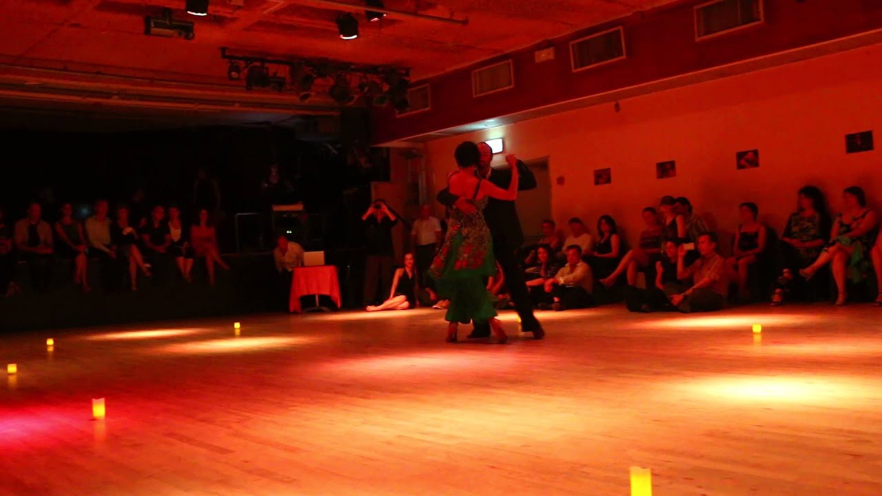 Tango - Analia Vega & Marcelo Varela - Milonga "Lo de Silvia" - 24/04/2015 Tel-Aviv
