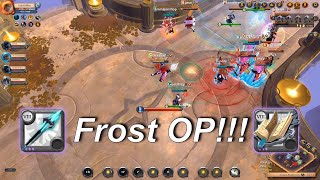 Frost Madness on the roads 2 | smurfing on frost Albion Online