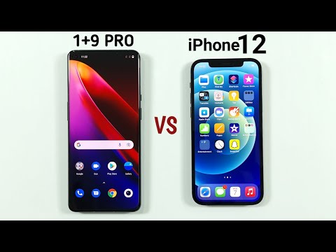 Oneplus 9 Pro vs iPhone 12 Speed Test & Camera Comparison