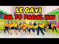 LE GAYI DIL TO PAGAL HAI REMIX SENAM KREASI BOLLYWOOD ZUMBA DANCE FITNESS BY AIDEAL DJIINGGO
