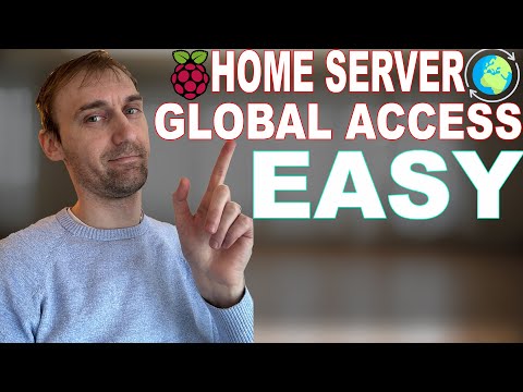 Build Your Own Home Server with Raspberry Pi 3: Global Access