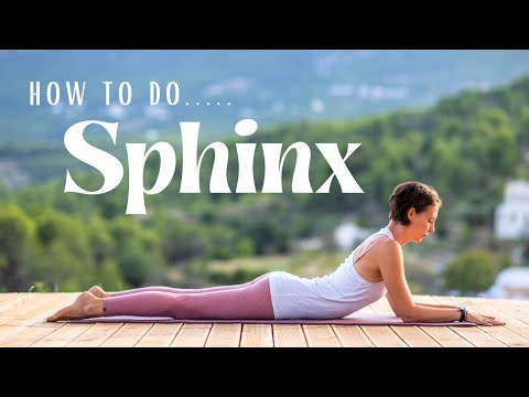 Sphinx Yin Yoga Tutorial | die beste Yoga Position bei Rückenproblemen