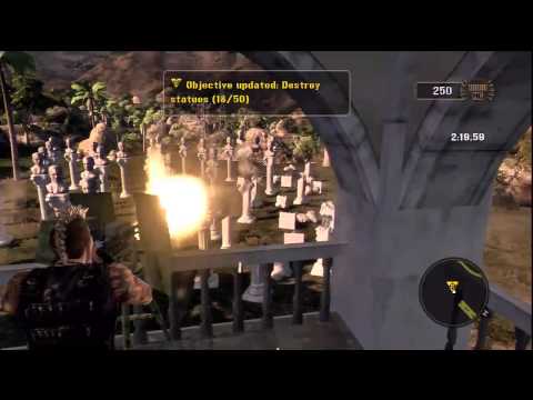 Mercenaries 2 World in Flames: PMC Emplaced Weapons Challenge - (part 6)