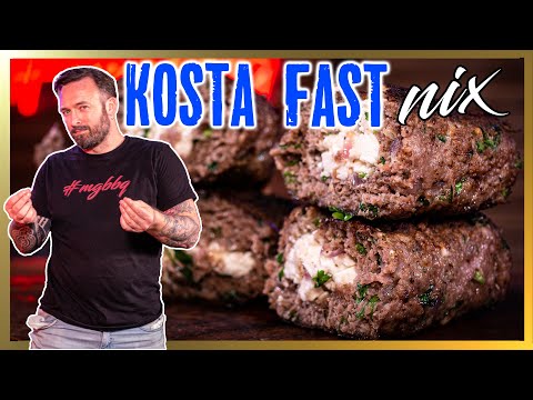ORIGINAL GRIECHISCHE BIFTEKI | EINFACH und SCHNELL selber gemacht | MGBBQ