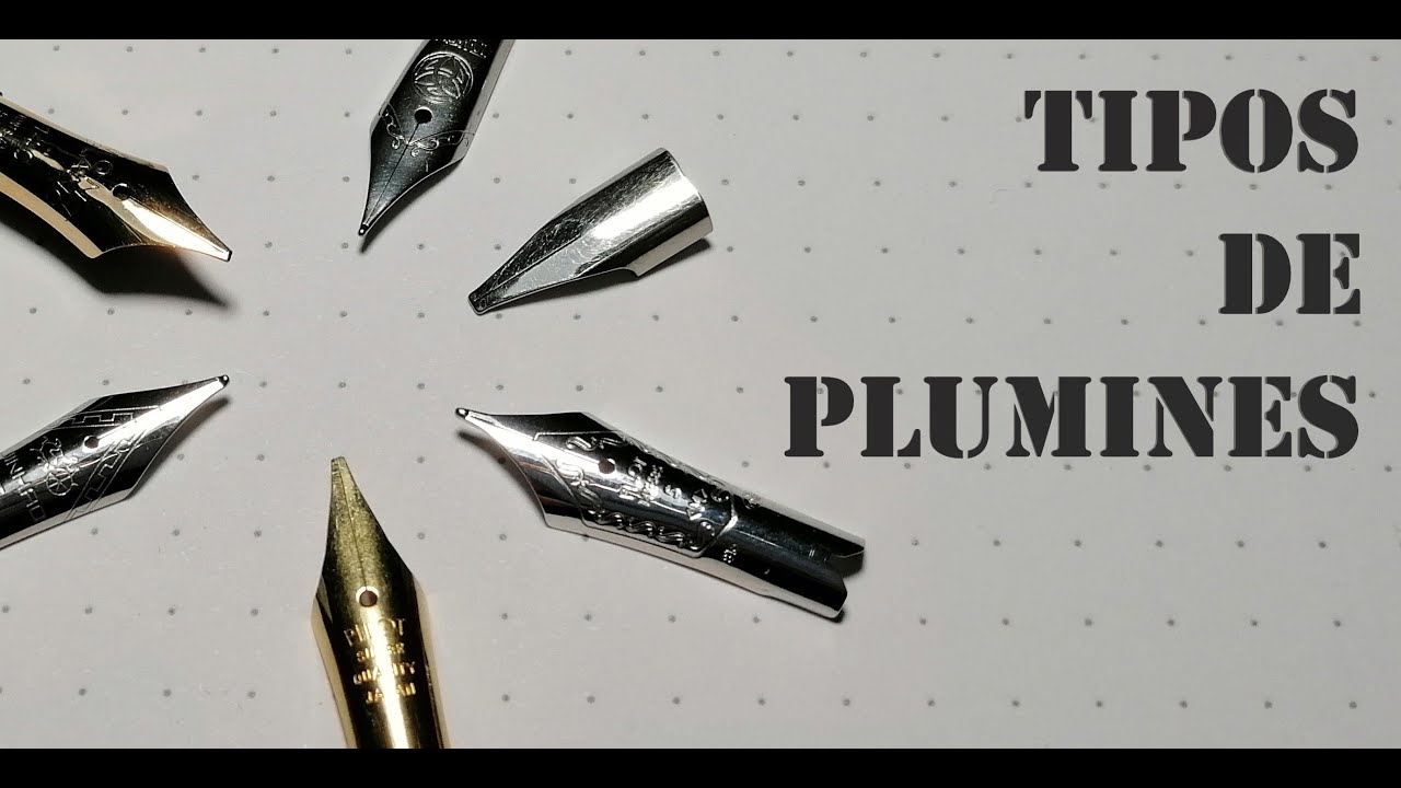 Tipos de plumines