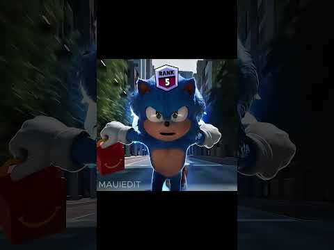 BRAWL STARS SONIC ☠️    #brawlstars   #sonic3